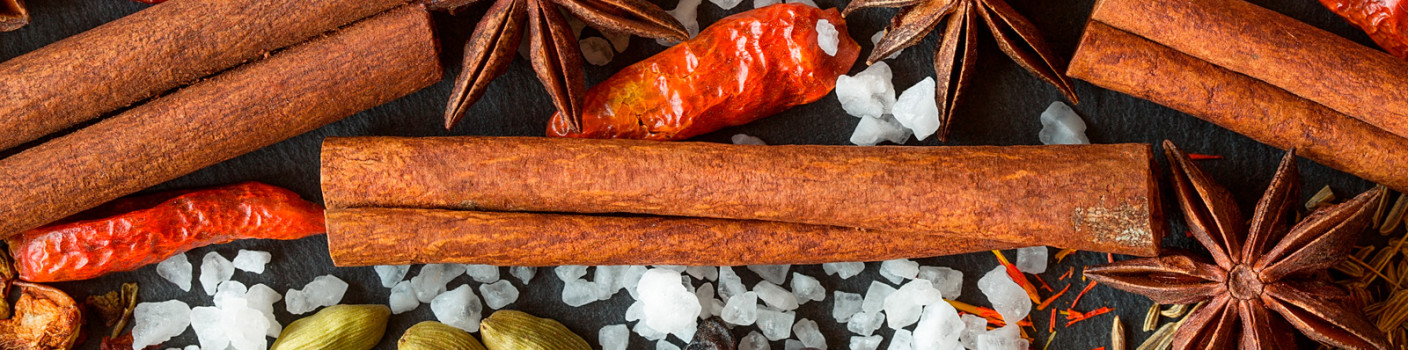 Spices, a Timeless Legacy