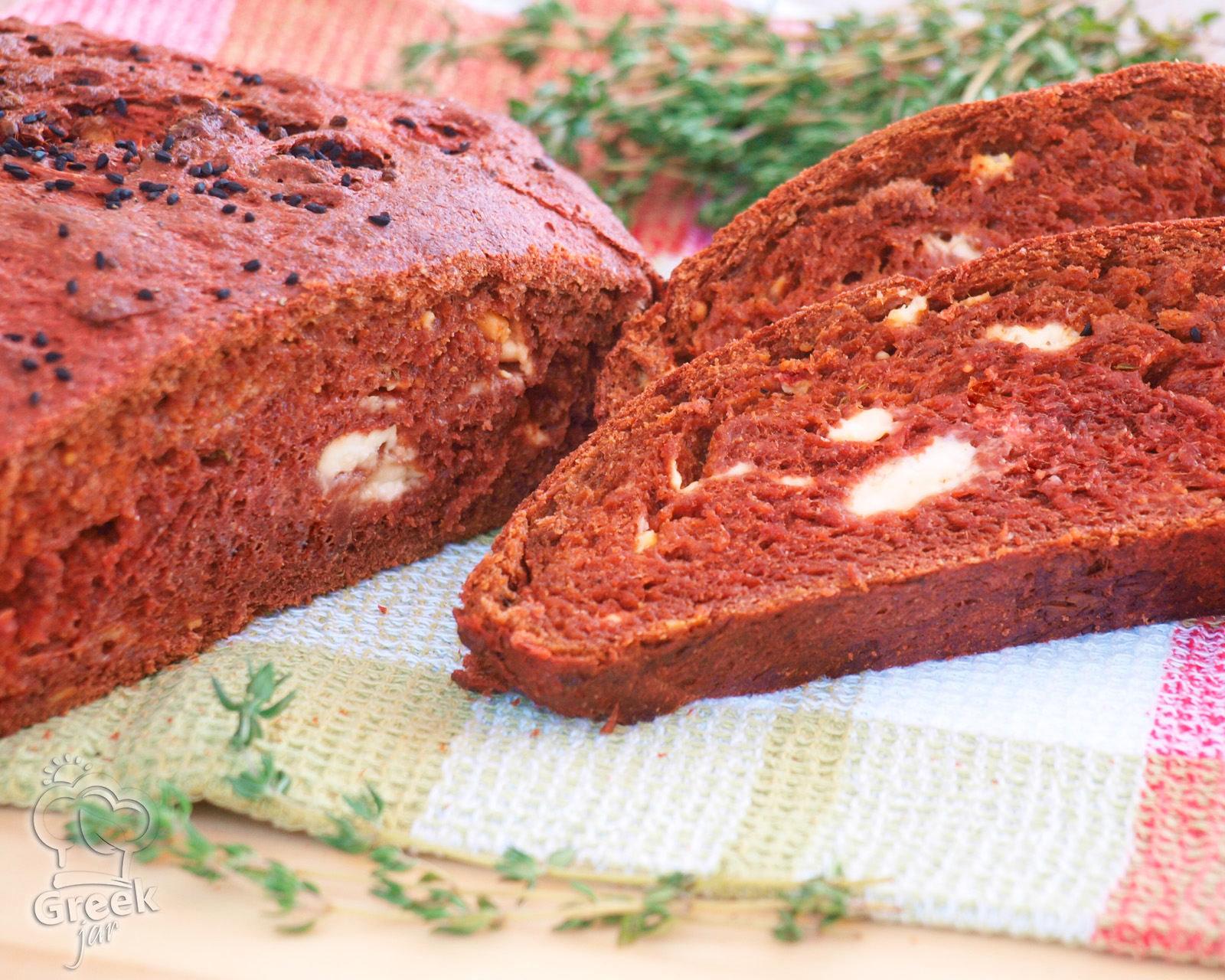 Whole Wheat Beetroot Bread