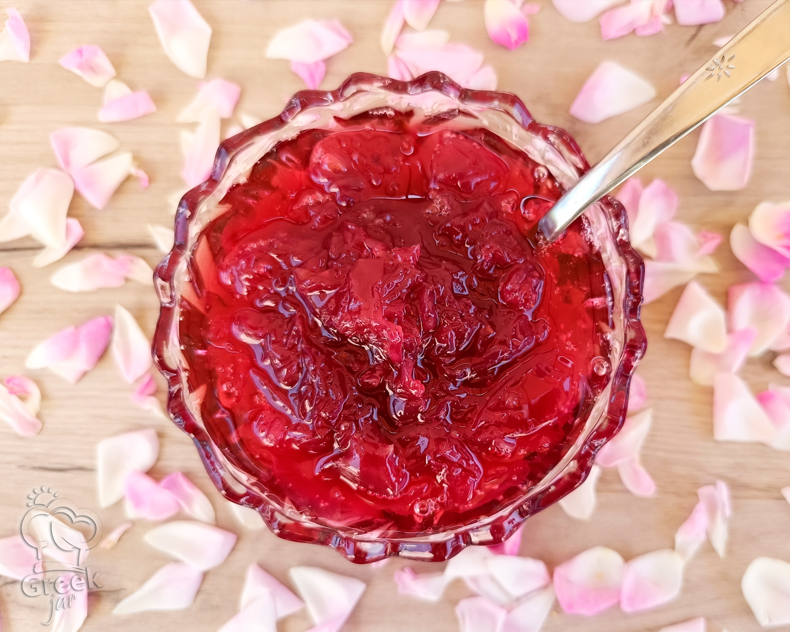 Rose Spoon Sweet